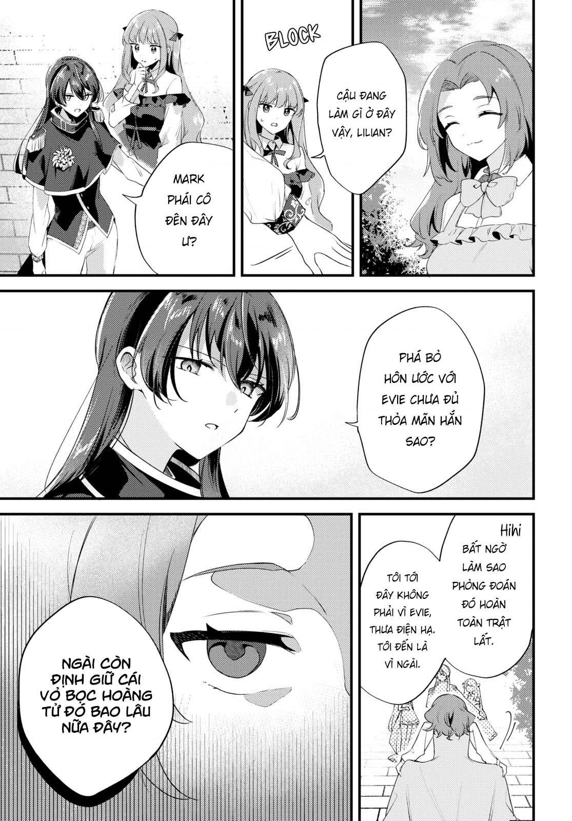 đọc truyện Đính Hôn Giữa Nàng Phù Thủy Bị Ghét Bỏ Và Cô Công Chúa Giả Nam Chương 3 ảnh 4 tại Thiên Thai Truyện