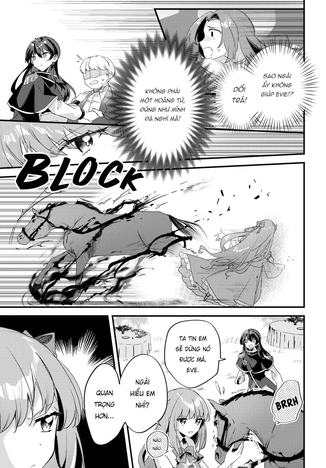 đọc truyện Đính Hôn Giữa Nàng Phù Thủy Bị Ghét Bỏ Và Cô Công Chúa Giả Nam Chương 3 ảnh 22 tại Thiên Thai Truyện