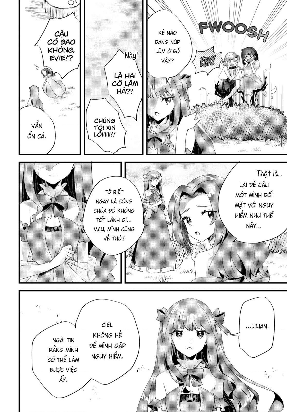 đọc truyện Đính Hôn Giữa Nàng Phù Thủy Bị Ghét Bỏ Và Cô Công Chúa Giả Nam Chương 3 ảnh 23 tại Thiên Thai Truyện