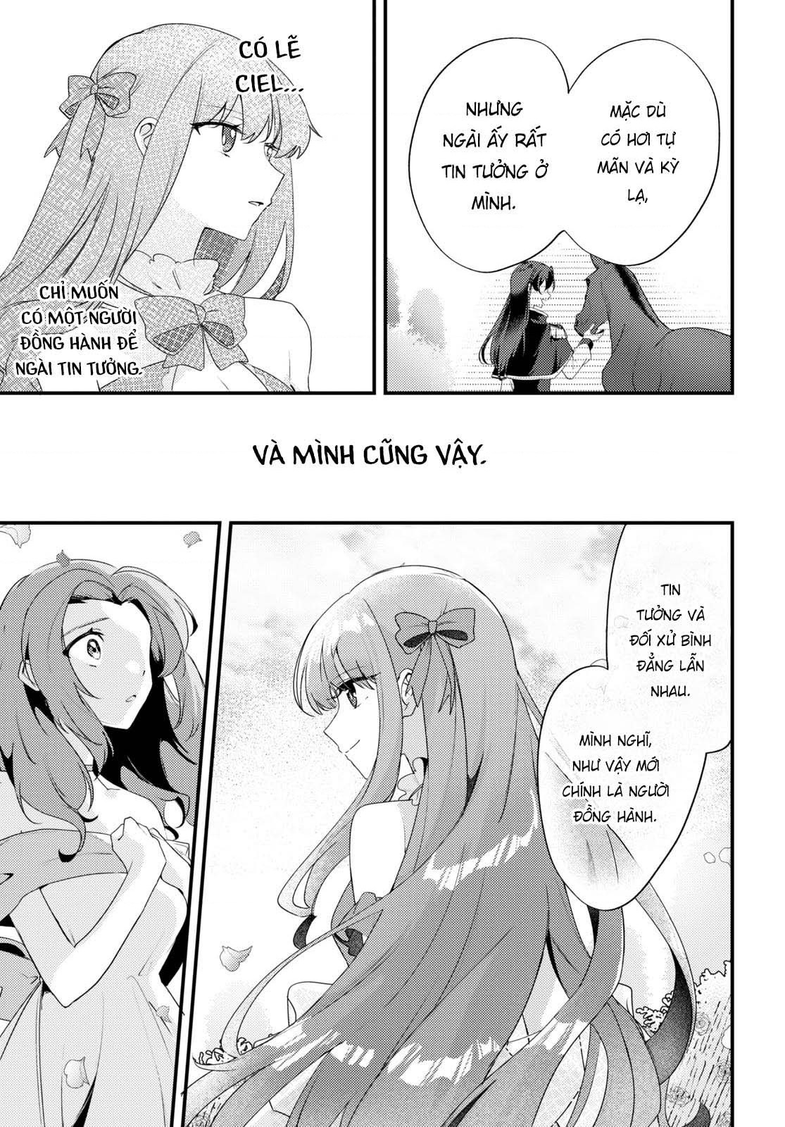 đọc truyện Đính Hôn Giữa Nàng Phù Thủy Bị Ghét Bỏ Và Cô Công Chúa Giả Nam Chương 3 ảnh 24 tại Thiên Thai Truyện