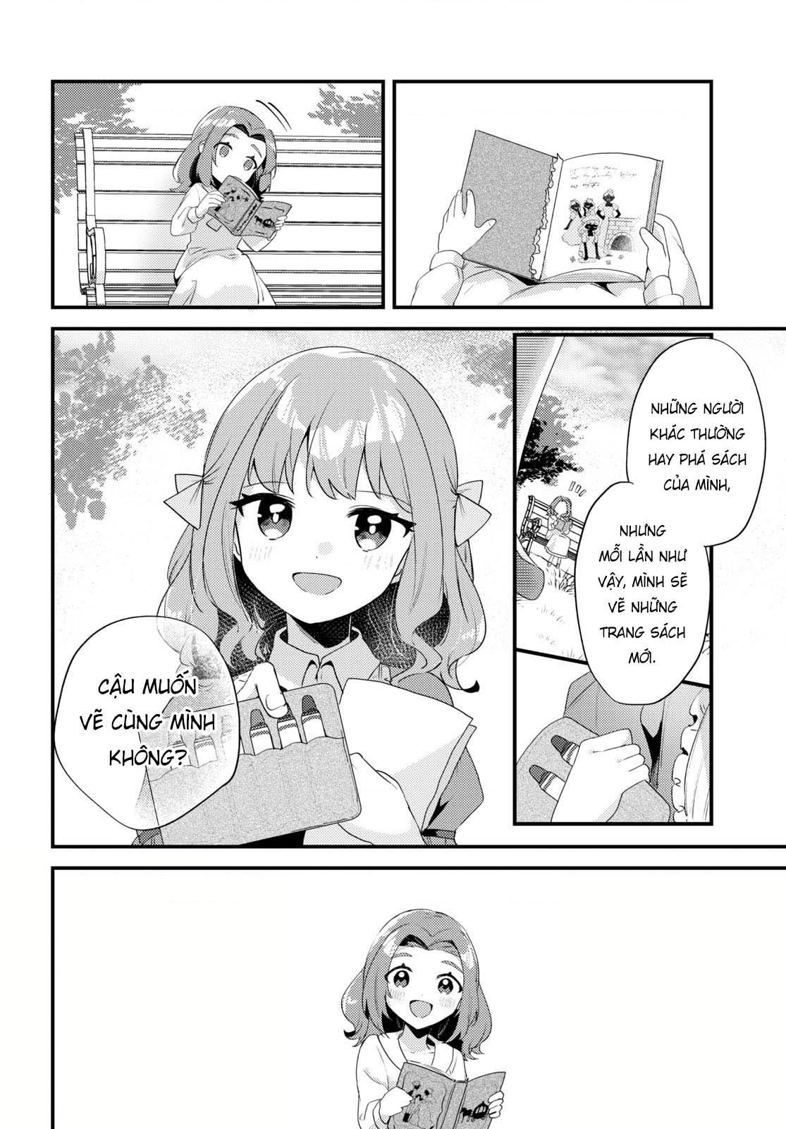 đọc truyện Đính Hôn Giữa Nàng Phù Thủy Bị Ghét Bỏ Và Cô Công Chúa Giả Nam Chương 3 ảnh 25 tại Thiên Thai Truyện