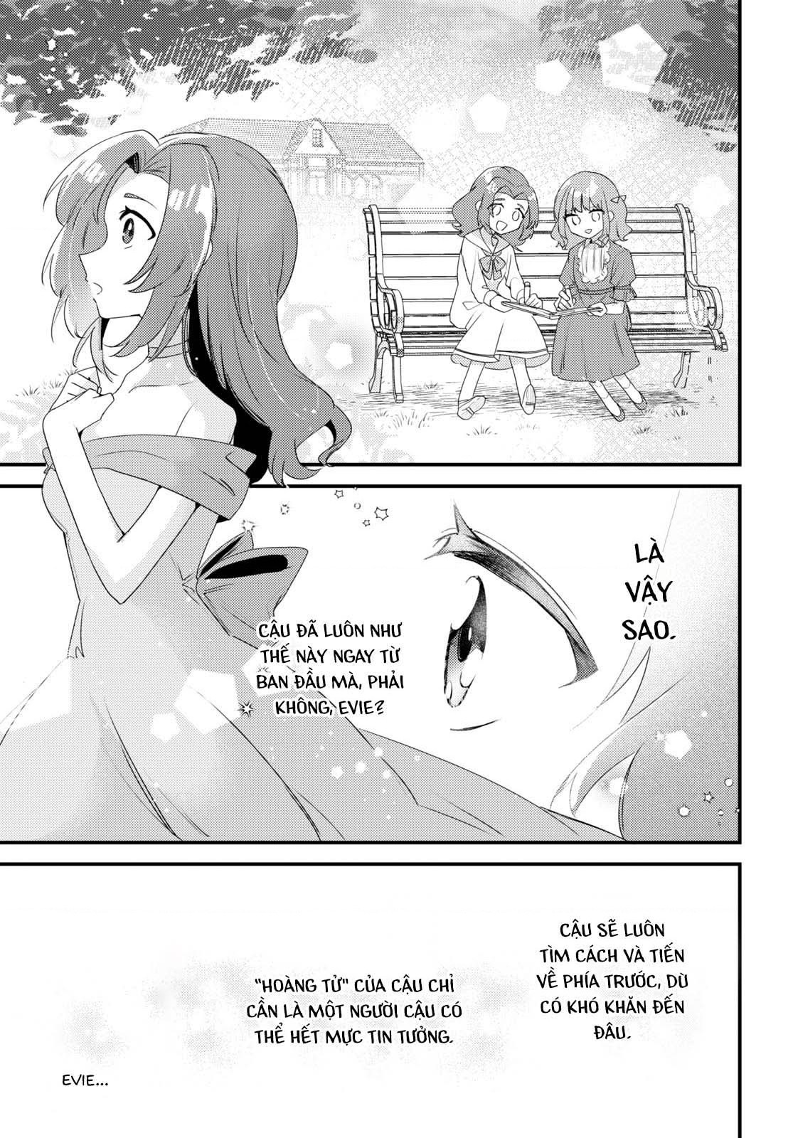 đọc truyện Đính Hôn Giữa Nàng Phù Thủy Bị Ghét Bỏ Và Cô Công Chúa Giả Nam Chương 3 ảnh 26 tại Thiên Thai Truyện