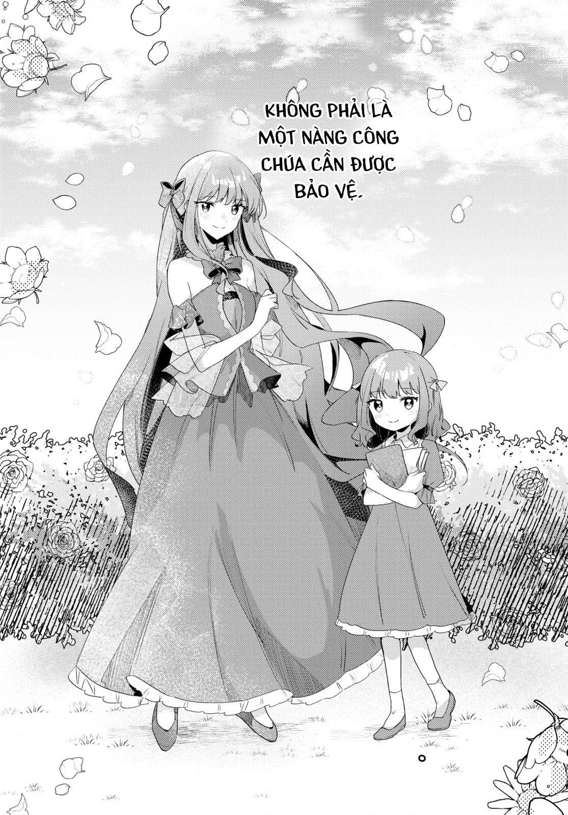 đọc truyện Đính Hôn Giữa Nàng Phù Thủy Bị Ghét Bỏ Và Cô Công Chúa Giả Nam Chương 3 ảnh 27 tại Thiên Thai Truyện