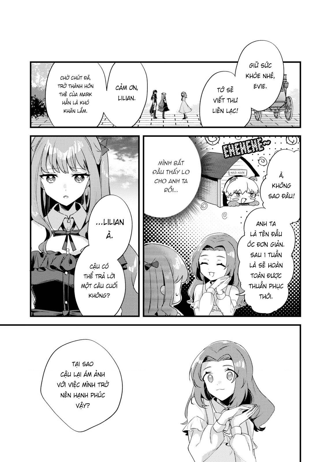 đọc truyện Đính Hôn Giữa Nàng Phù Thủy Bị Ghét Bỏ Và Cô Công Chúa Giả Nam Chương 3 ảnh 28 tại Thiên Thai Truyện