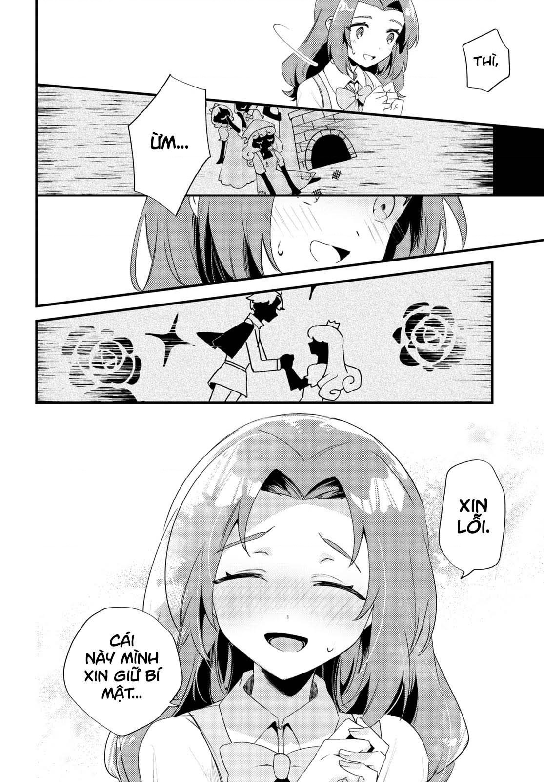 đọc truyện Đính Hôn Giữa Nàng Phù Thủy Bị Ghét Bỏ Và Cô Công Chúa Giả Nam Chương 3 ảnh 29 tại Thiên Thai Truyện