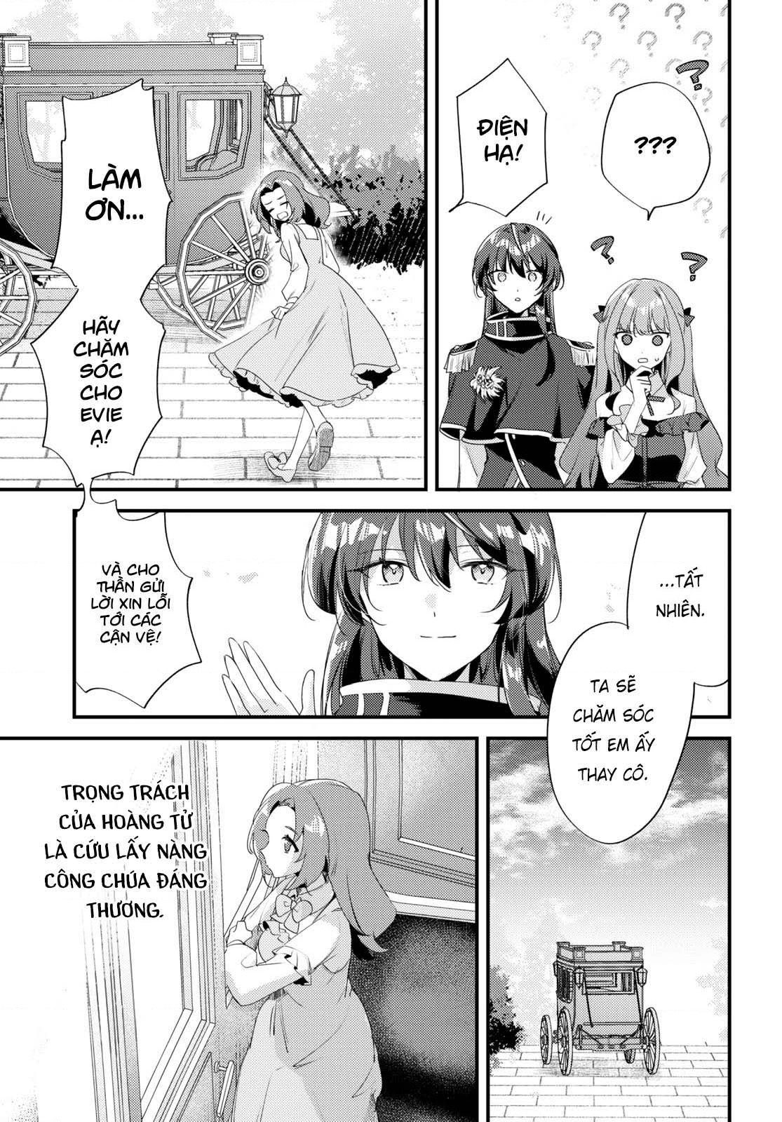 đọc truyện Đính Hôn Giữa Nàng Phù Thủy Bị Ghét Bỏ Và Cô Công Chúa Giả Nam Chương 3 ảnh 30 tại Thiên Thai Truyện