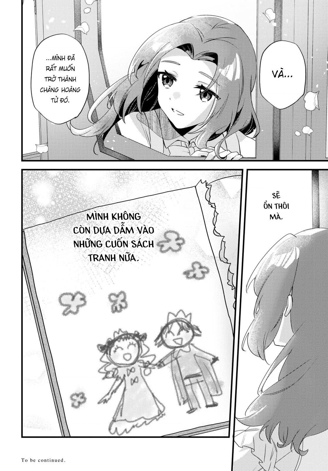 đọc truyện Đính Hôn Giữa Nàng Phù Thủy Bị Ghét Bỏ Và Cô Công Chúa Giả Nam Chương 3 ảnh 31 tại Thiên Thai Truyện