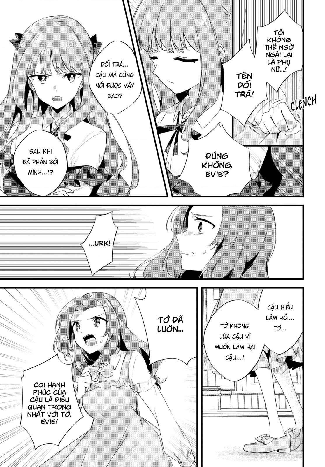 đọc truyện Đính Hôn Giữa Nàng Phù Thủy Bị Ghét Bỏ Và Cô Công Chúa Giả Nam Chương 3 ảnh 6 tại Thiên Thai Truyện