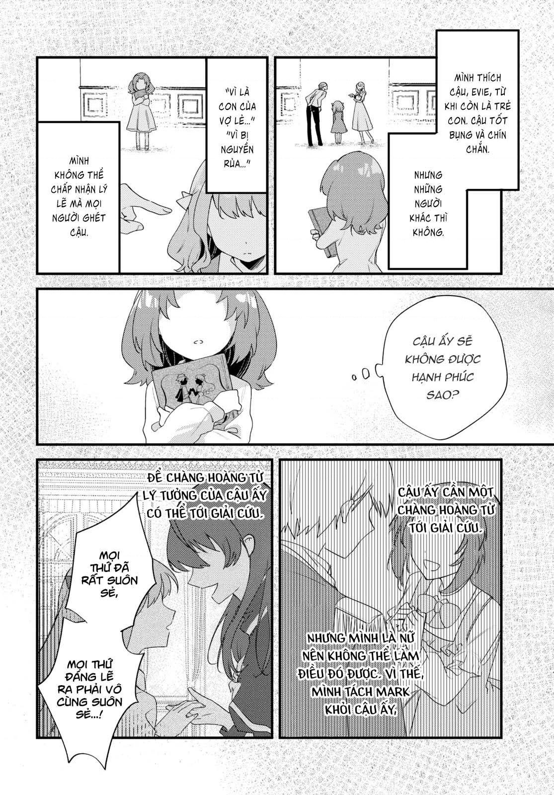 đọc truyện Đính Hôn Giữa Nàng Phù Thủy Bị Ghét Bỏ Và Cô Công Chúa Giả Nam Chương 3 ảnh 7 tại Thiên Thai Truyện