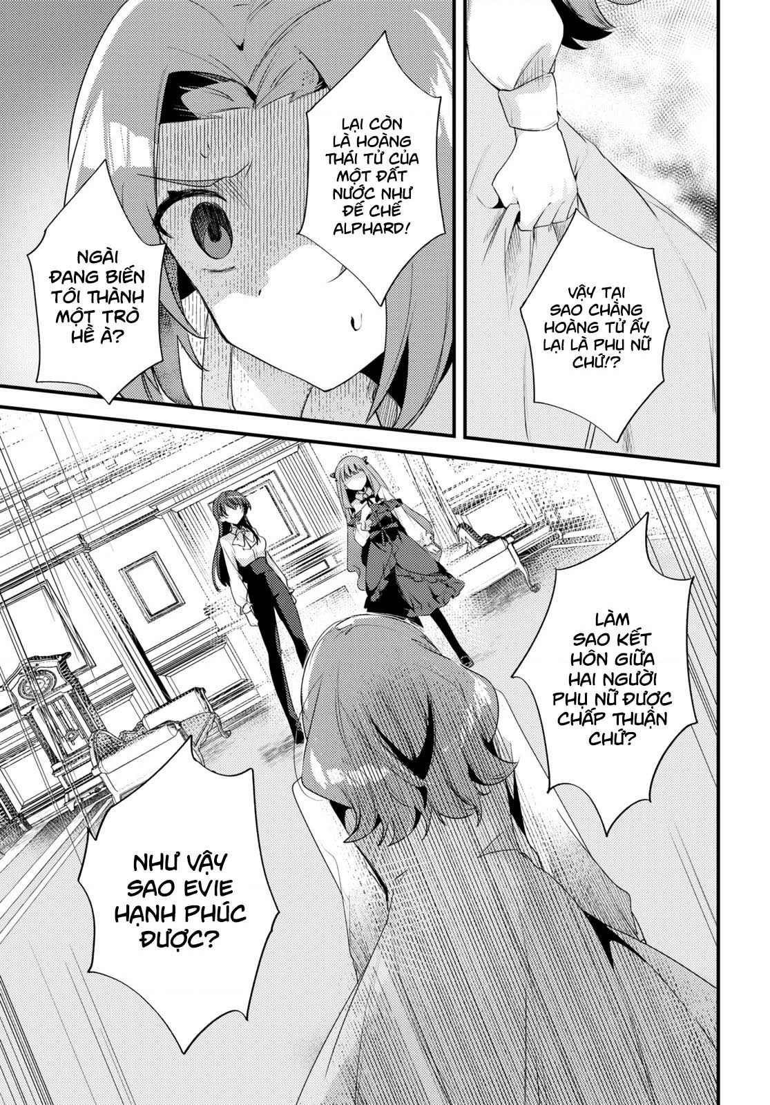 đọc truyện Đính Hôn Giữa Nàng Phù Thủy Bị Ghét Bỏ Và Cô Công Chúa Giả Nam Chương 3 ảnh 8 tại Thiên Thai Truyện