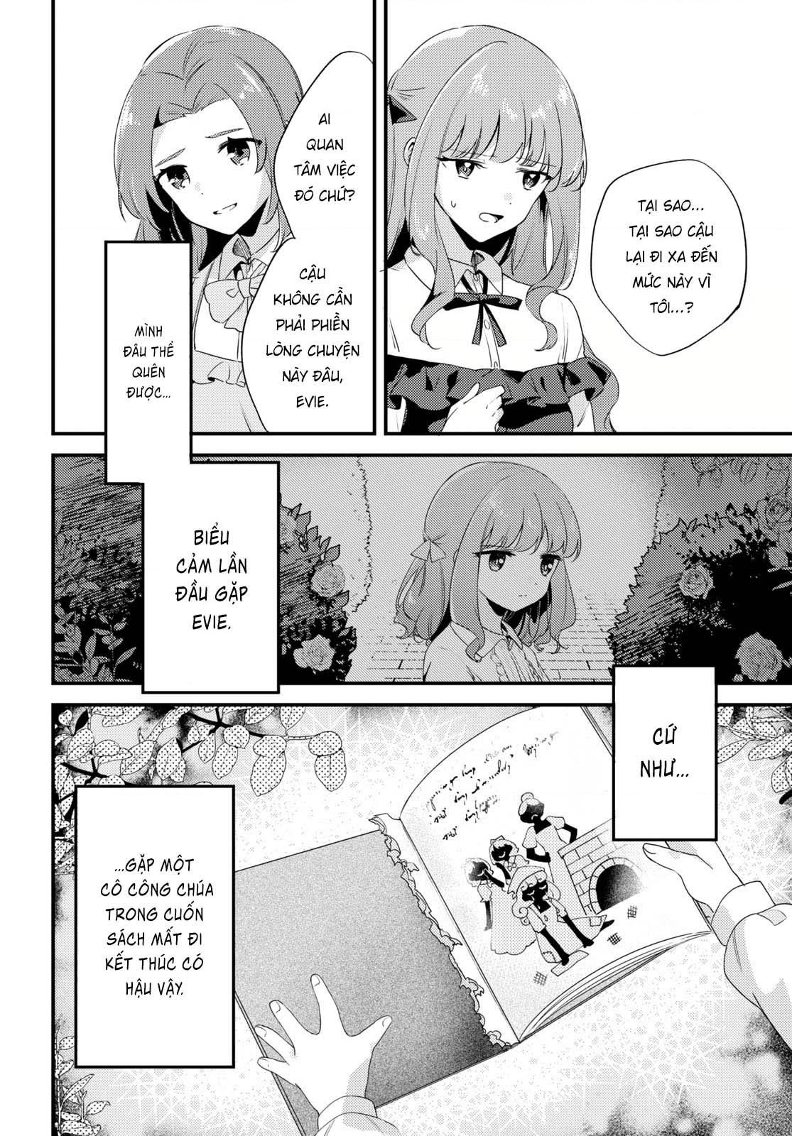 đọc truyện Đính Hôn Giữa Nàng Phù Thủy Bị Ghét Bỏ Và Cô Công Chúa Giả Nam Chương 3 ảnh 9 tại Thiên Thai Truyện