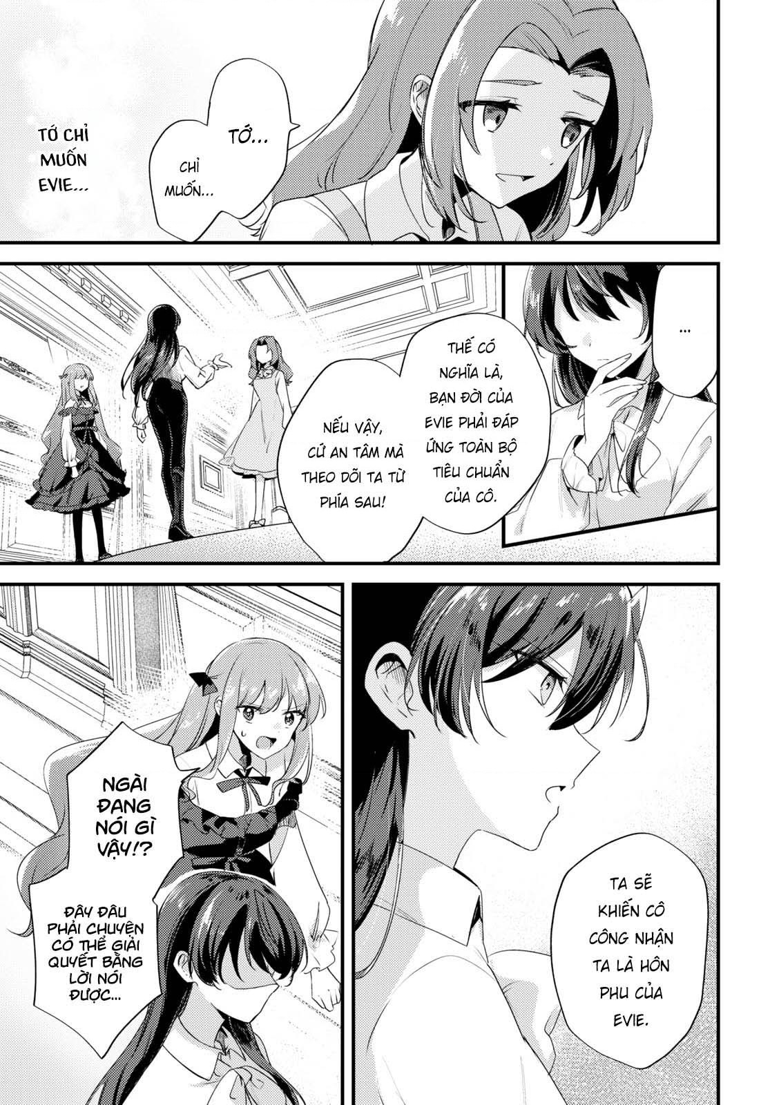 đọc truyện Đính Hôn Giữa Nàng Phù Thủy Bị Ghét Bỏ Và Cô Công Chúa Giả Nam Chương 3 ảnh 10 tại Thiên Thai Truyện