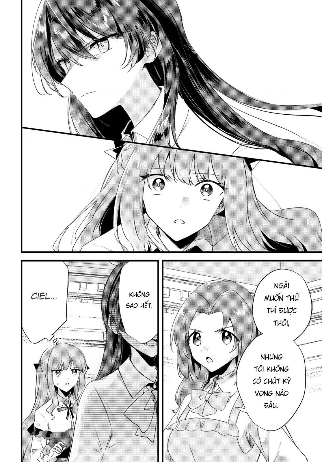 đọc truyện Đính Hôn Giữa Nàng Phù Thủy Bị Ghét Bỏ Và Cô Công Chúa Giả Nam Chương 3 ảnh 11 tại Thiên Thai Truyện