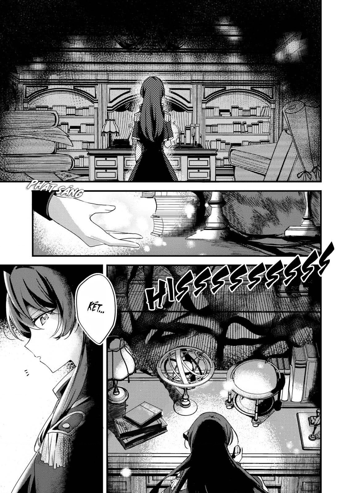 đọc truyện Đính Hôn Giữa Nàng Phù Thủy Bị Ghét Bỏ Và Cô Công Chúa Giả Nam Chương 4 ảnh 2 tại Thiên Thai Truyện