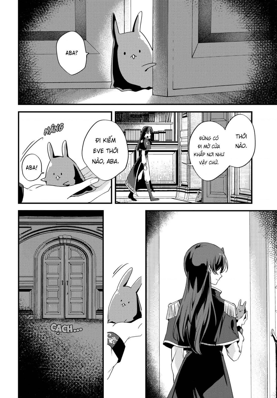 đọc truyện Đính Hôn Giữa Nàng Phù Thủy Bị Ghét Bỏ Và Cô Công Chúa Giả Nam Chương 4 ảnh 3 tại Thiên Thai Truyện