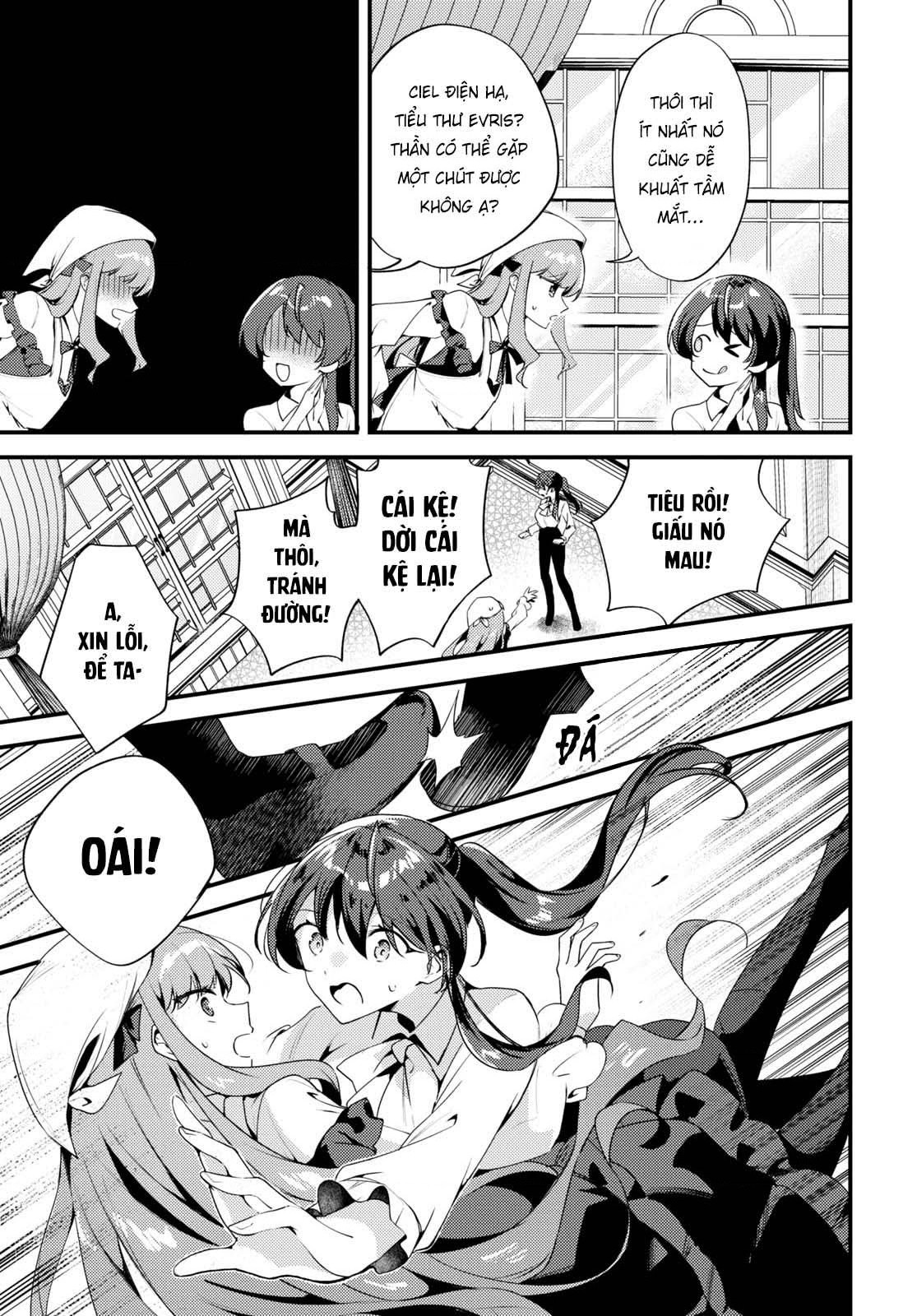 đọc truyện Đính Hôn Giữa Nàng Phù Thủy Bị Ghét Bỏ Và Cô Công Chúa Giả Nam Chương 4 ảnh 12 tại Thiên Thai Truyện