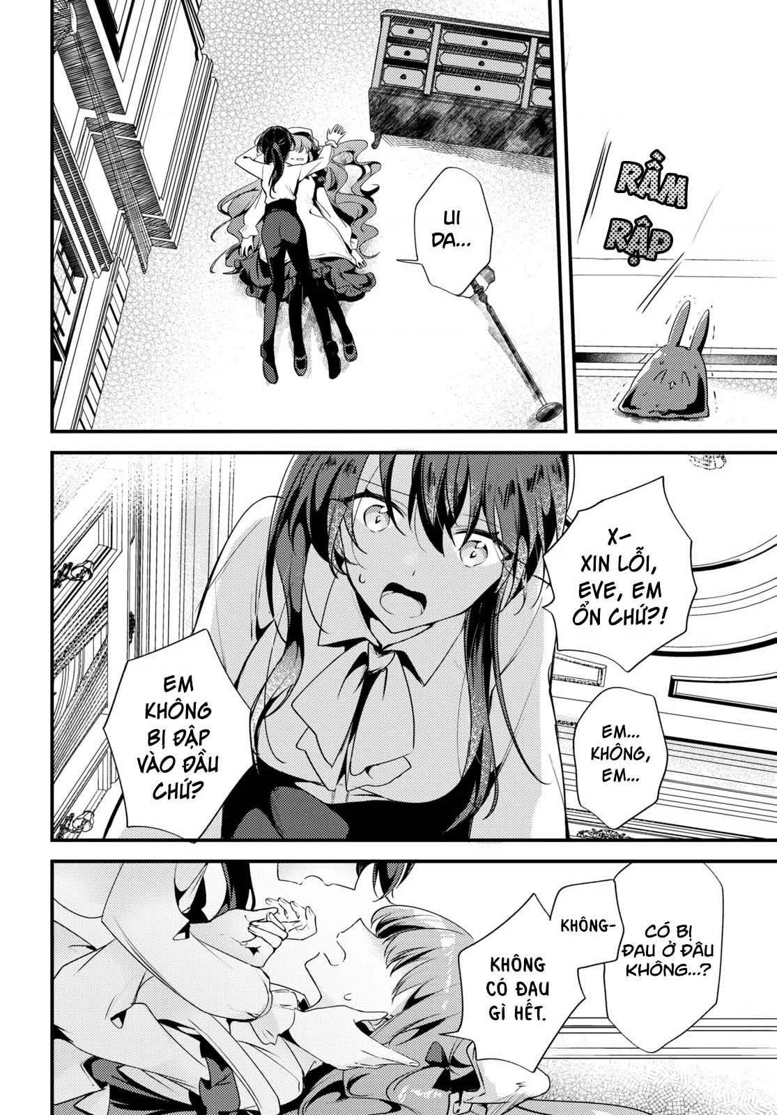 đọc truyện Đính Hôn Giữa Nàng Phù Thủy Bị Ghét Bỏ Và Cô Công Chúa Giả Nam Chương 4 ảnh 13 tại Thiên Thai Truyện