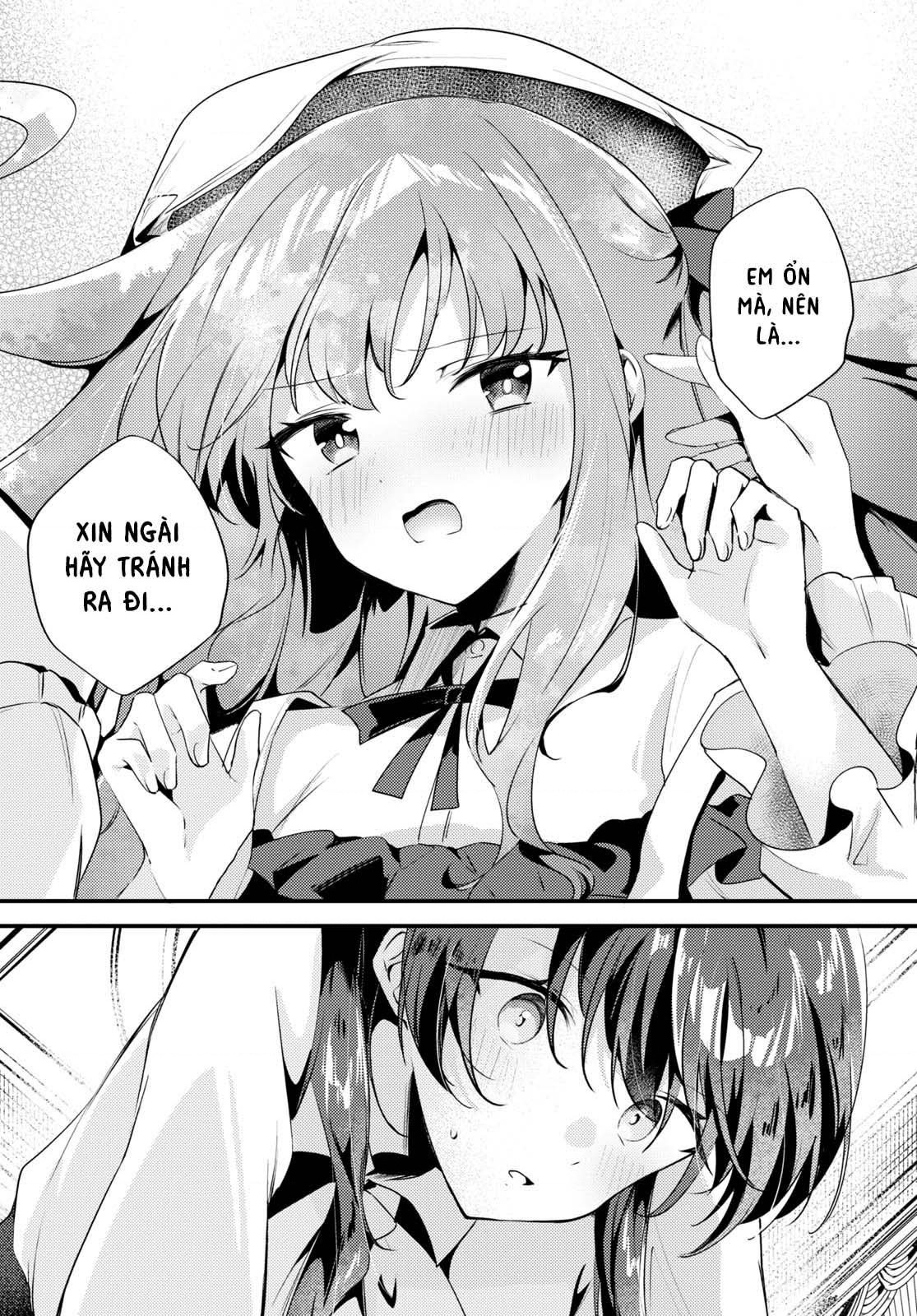 đọc truyện Đính Hôn Giữa Nàng Phù Thủy Bị Ghét Bỏ Và Cô Công Chúa Giả Nam Chương 4 ảnh 14 tại Thiên Thai Truyện