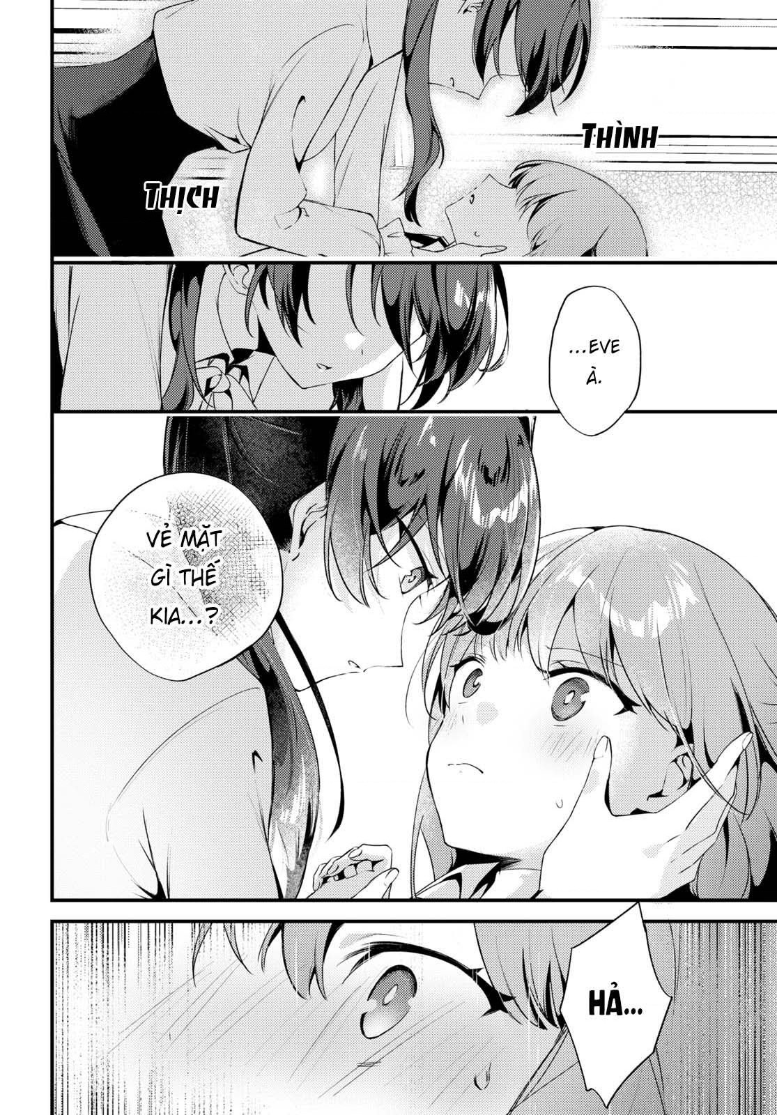 đọc truyện Đính Hôn Giữa Nàng Phù Thủy Bị Ghét Bỏ Và Cô Công Chúa Giả Nam Chương 4 ảnh 15 tại Thiên Thai Truyện