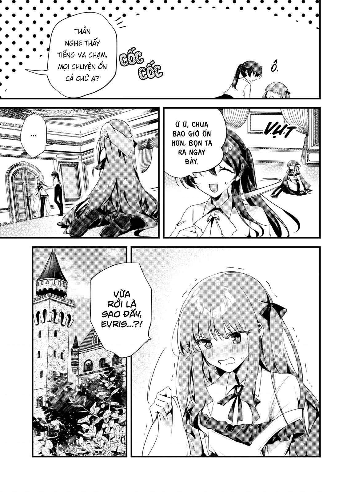 đọc truyện Đính Hôn Giữa Nàng Phù Thủy Bị Ghét Bỏ Và Cô Công Chúa Giả Nam Chương 4 ảnh 16 tại Thiên Thai Truyện