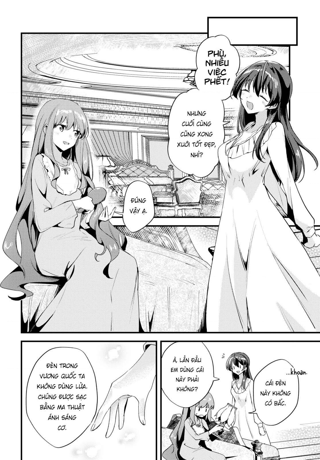 đọc truyện Đính Hôn Giữa Nàng Phù Thủy Bị Ghét Bỏ Và Cô Công Chúa Giả Nam Chương 4 ảnh 17 tại Thiên Thai Truyện