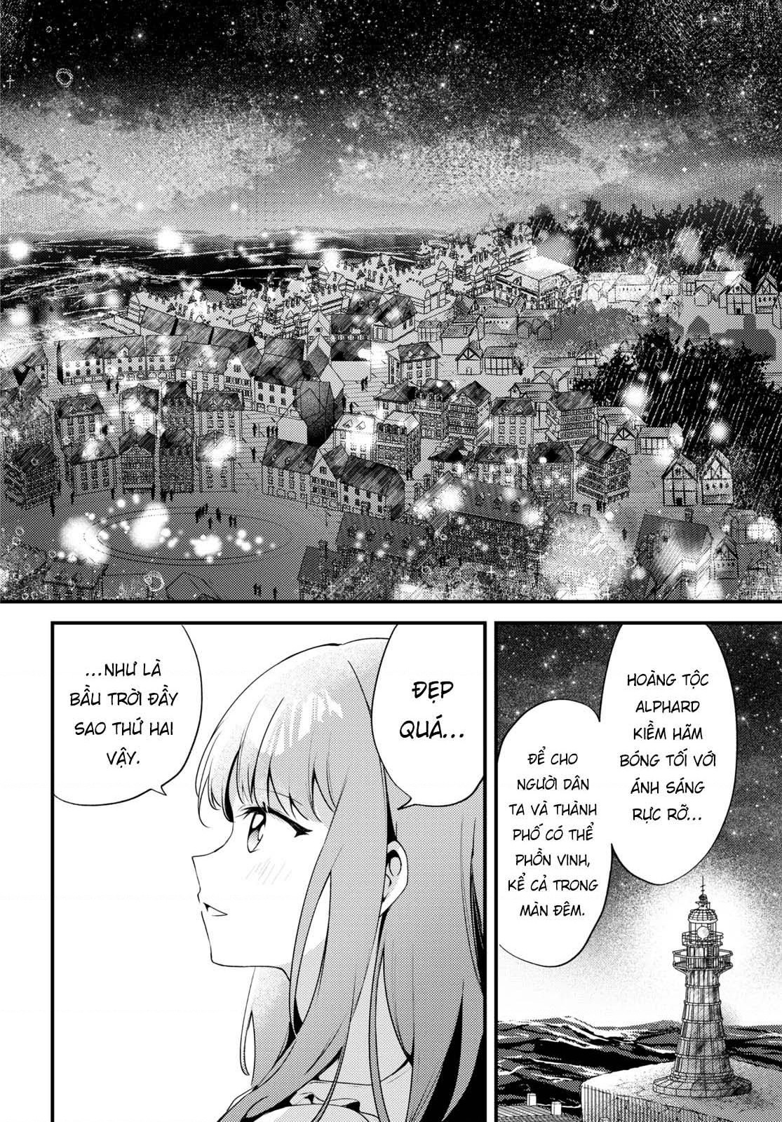 đọc truyện Đính Hôn Giữa Nàng Phù Thủy Bị Ghét Bỏ Và Cô Công Chúa Giả Nam Chương 4 ảnh 19 tại Thiên Thai Truyện