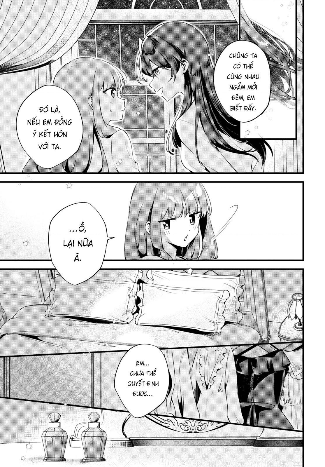 đọc truyện Đính Hôn Giữa Nàng Phù Thủy Bị Ghét Bỏ Và Cô Công Chúa Giả Nam Chương 4 ảnh 20 tại Thiên Thai Truyện