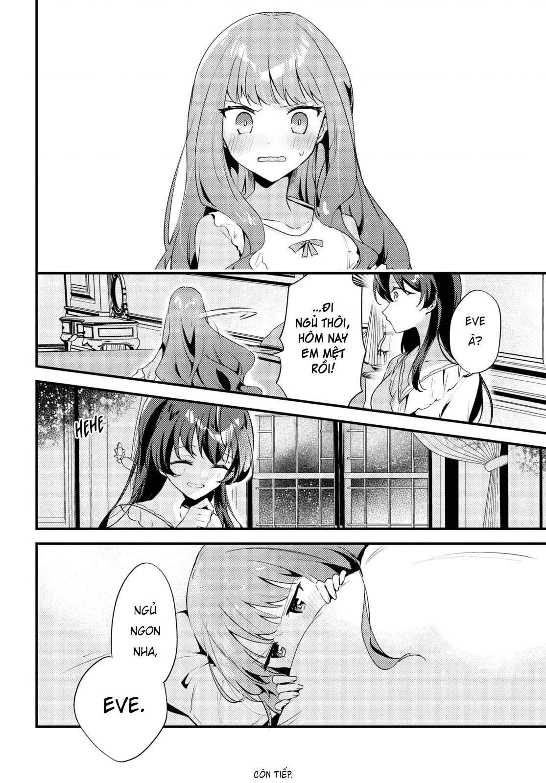 đọc truyện Đính Hôn Giữa Nàng Phù Thủy Bị Ghét Bỏ Và Cô Công Chúa Giả Nam Chương 4 ảnh 21 tại Thiên Thai Truyện