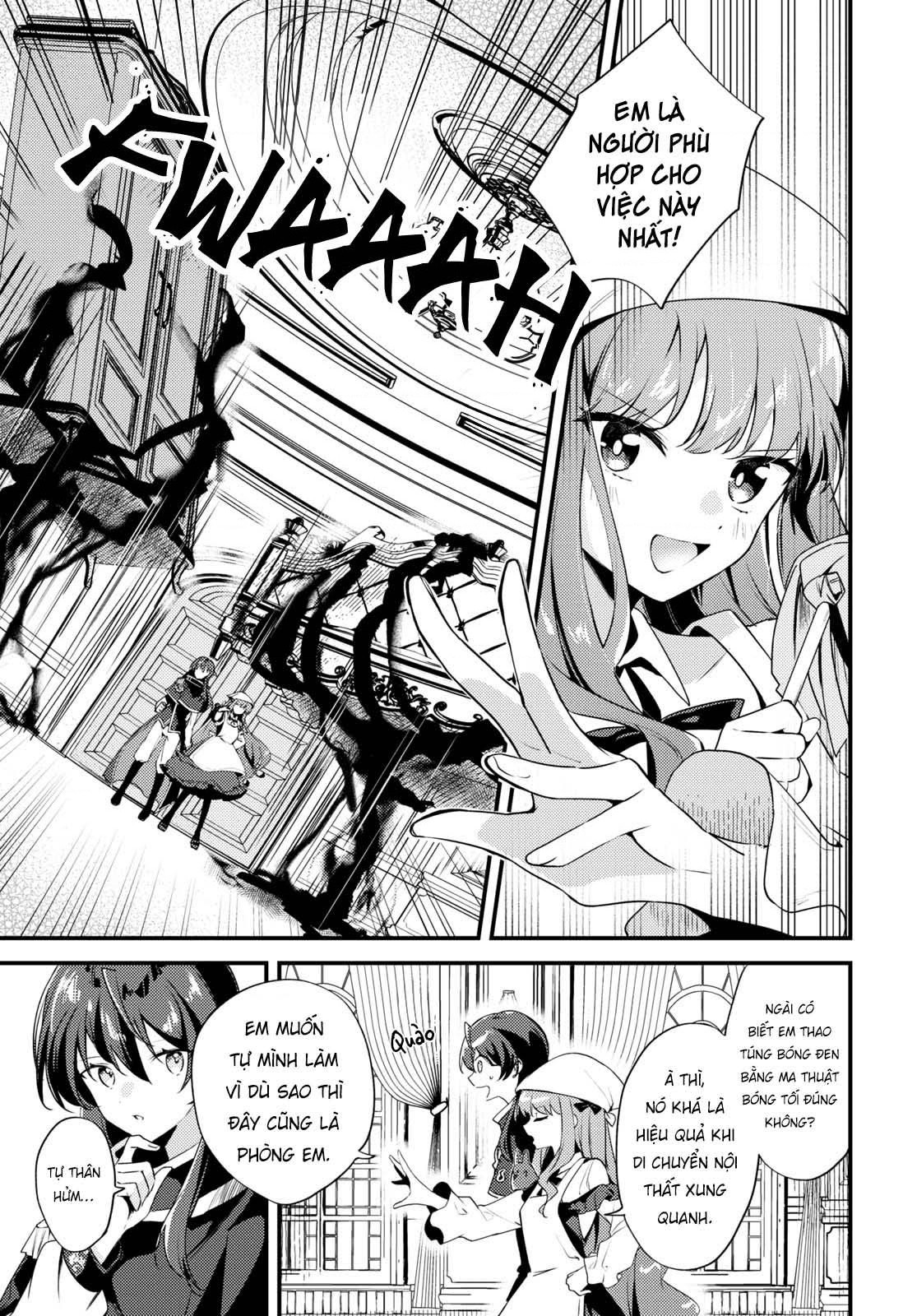 đọc truyện Đính Hôn Giữa Nàng Phù Thủy Bị Ghét Bỏ Và Cô Công Chúa Giả Nam Chương 4 ảnh 6 tại Thiên Thai Truyện