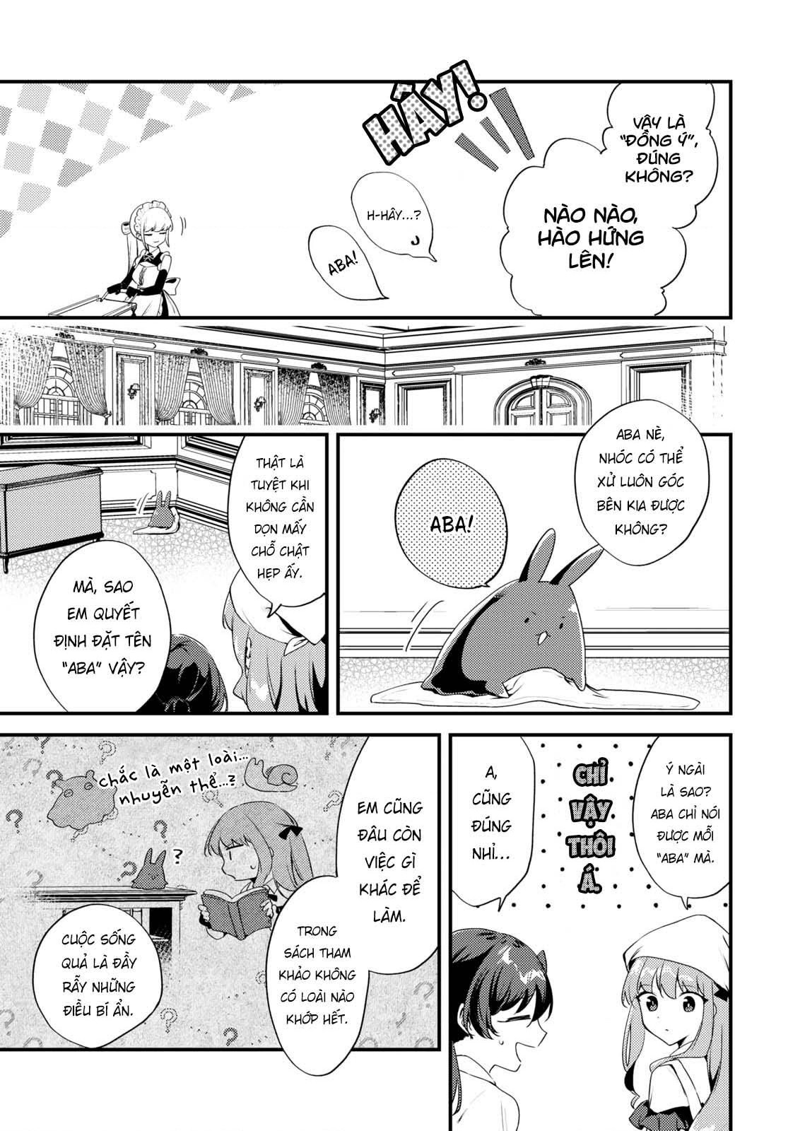 đọc truyện Đính Hôn Giữa Nàng Phù Thủy Bị Ghét Bỏ Và Cô Công Chúa Giả Nam Chương 4 ảnh 8 tại Thiên Thai Truyện