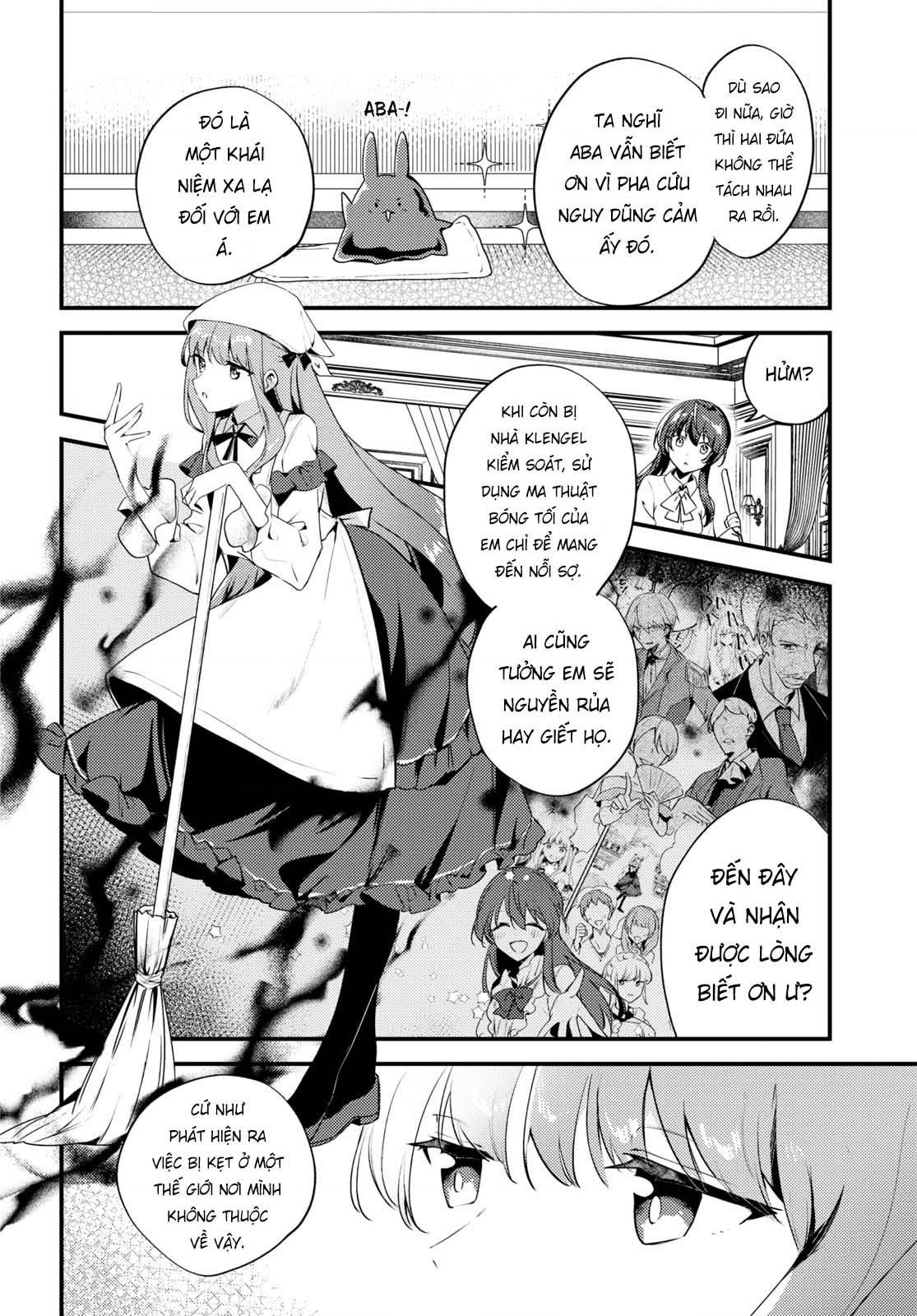 đọc truyện Đính Hôn Giữa Nàng Phù Thủy Bị Ghét Bỏ Và Cô Công Chúa Giả Nam Chương 4 ảnh 9 tại Thiên Thai Truyện