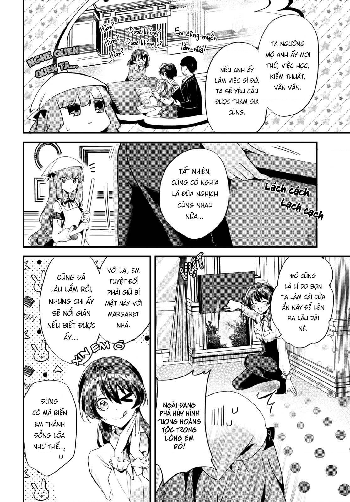 đọc truyện Đính Hôn Giữa Nàng Phù Thủy Bị Ghét Bỏ Và Cô Công Chúa Giả Nam Chương 4 ảnh 11 tại Thiên Thai Truyện