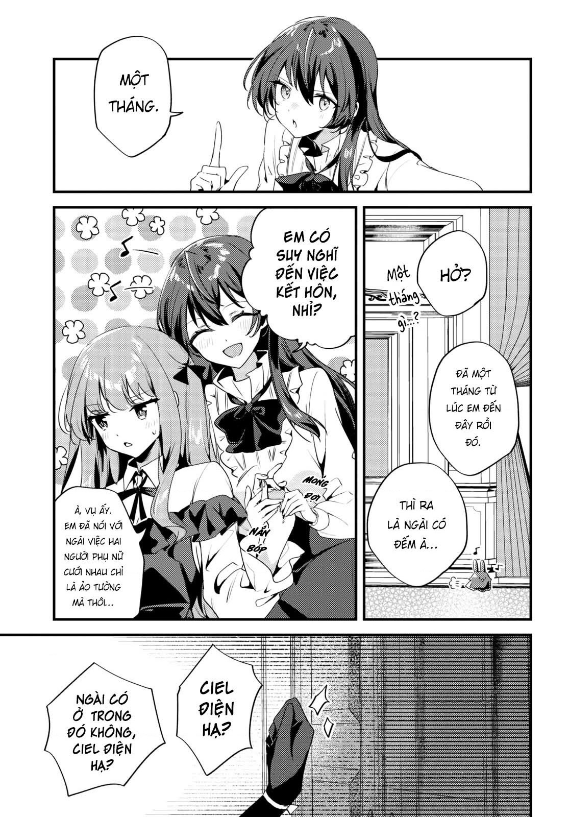 đọc truyện Đính Hôn Giữa Nàng Phù Thủy Bị Ghét Bỏ Và Cô Công Chúa Giả Nam Chương 5 ảnh 2 tại Thiên Thai Truyện