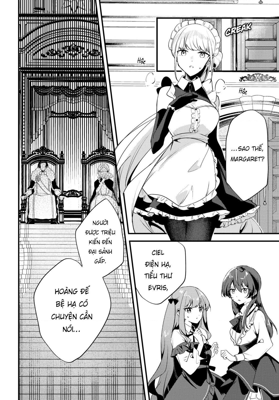 đọc truyện Đính Hôn Giữa Nàng Phù Thủy Bị Ghét Bỏ Và Cô Công Chúa Giả Nam Chương 5 ảnh 3 tại Thiên Thai Truyện