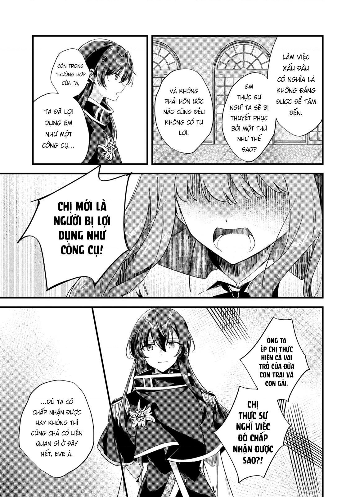 đọc truyện Đính Hôn Giữa Nàng Phù Thủy Bị Ghét Bỏ Và Cô Công Chúa Giả Nam Chương 5 ảnh 12 tại Thiên Thai Truyện