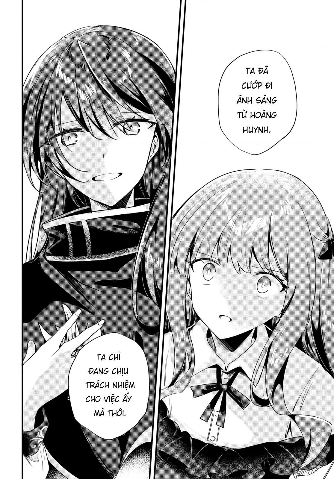 đọc truyện Đính Hôn Giữa Nàng Phù Thủy Bị Ghét Bỏ Và Cô Công Chúa Giả Nam Chương 5 ảnh 13 tại Thiên Thai Truyện