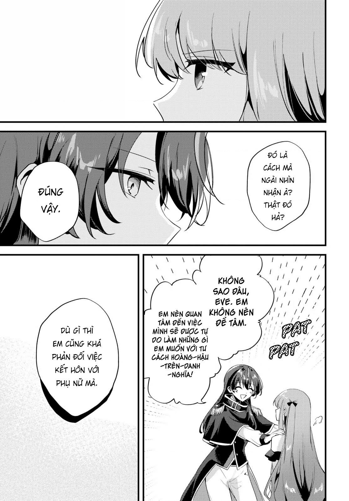 đọc truyện Đính Hôn Giữa Nàng Phù Thủy Bị Ghét Bỏ Và Cô Công Chúa Giả Nam Chương 5 ảnh 14 tại Thiên Thai Truyện