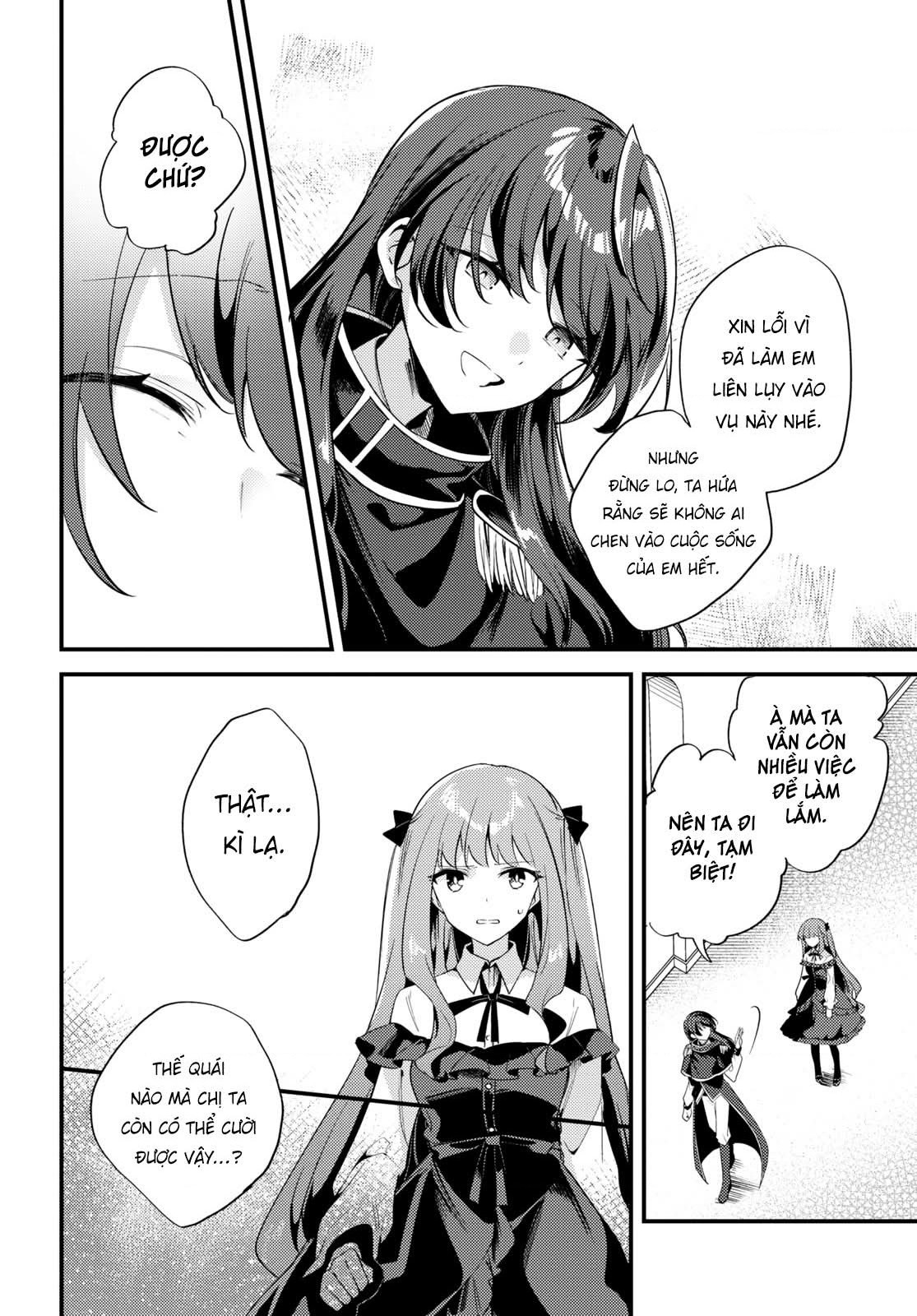 đọc truyện Đính Hôn Giữa Nàng Phù Thủy Bị Ghét Bỏ Và Cô Công Chúa Giả Nam Chương 5 ảnh 15 tại Thiên Thai Truyện