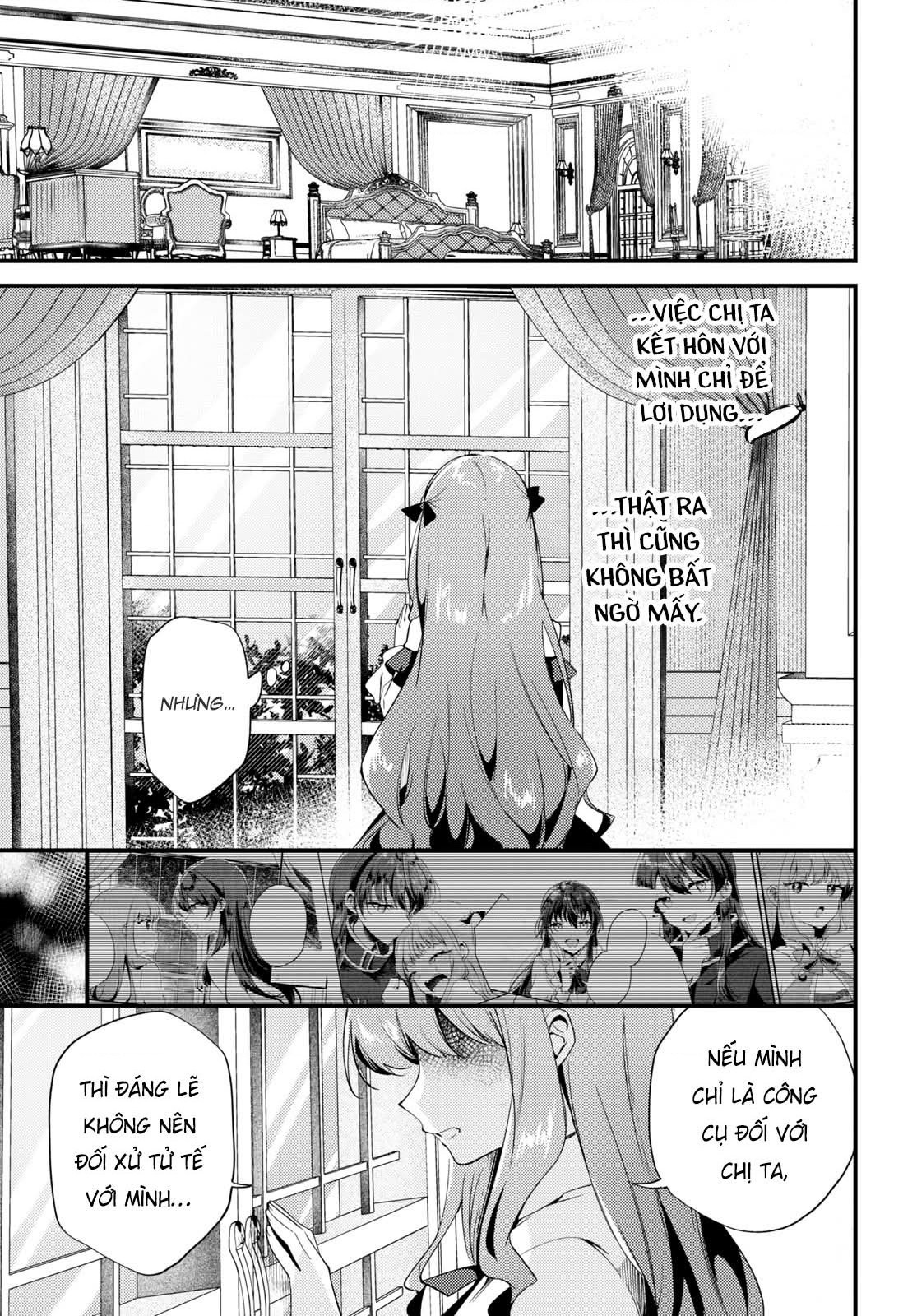 đọc truyện Đính Hôn Giữa Nàng Phù Thủy Bị Ghét Bỏ Và Cô Công Chúa Giả Nam Chương 5 ảnh 16 tại Thiên Thai Truyện