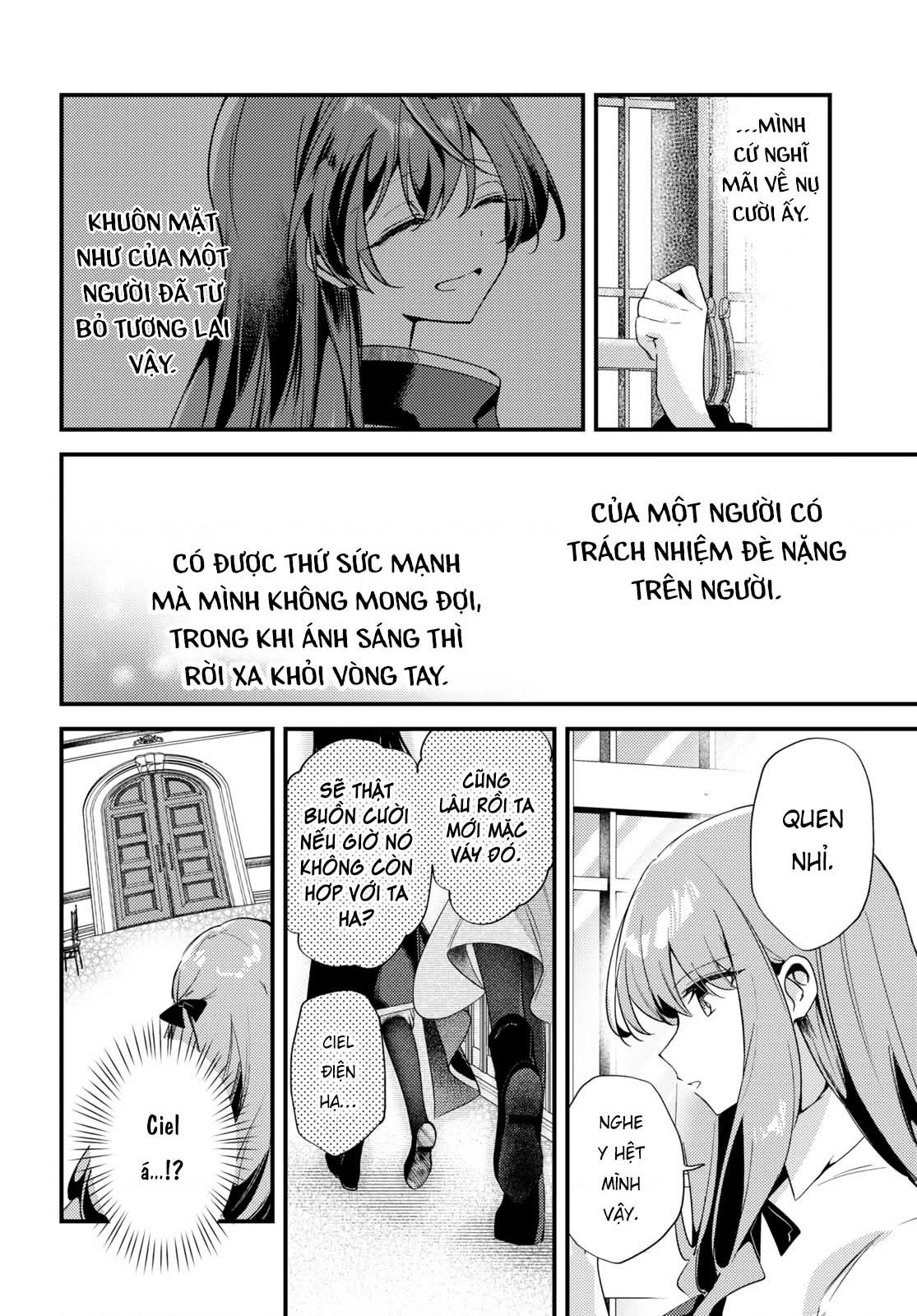 đọc truyện Đính Hôn Giữa Nàng Phù Thủy Bị Ghét Bỏ Và Cô Công Chúa Giả Nam Chương 5 ảnh 17 tại Thiên Thai Truyện