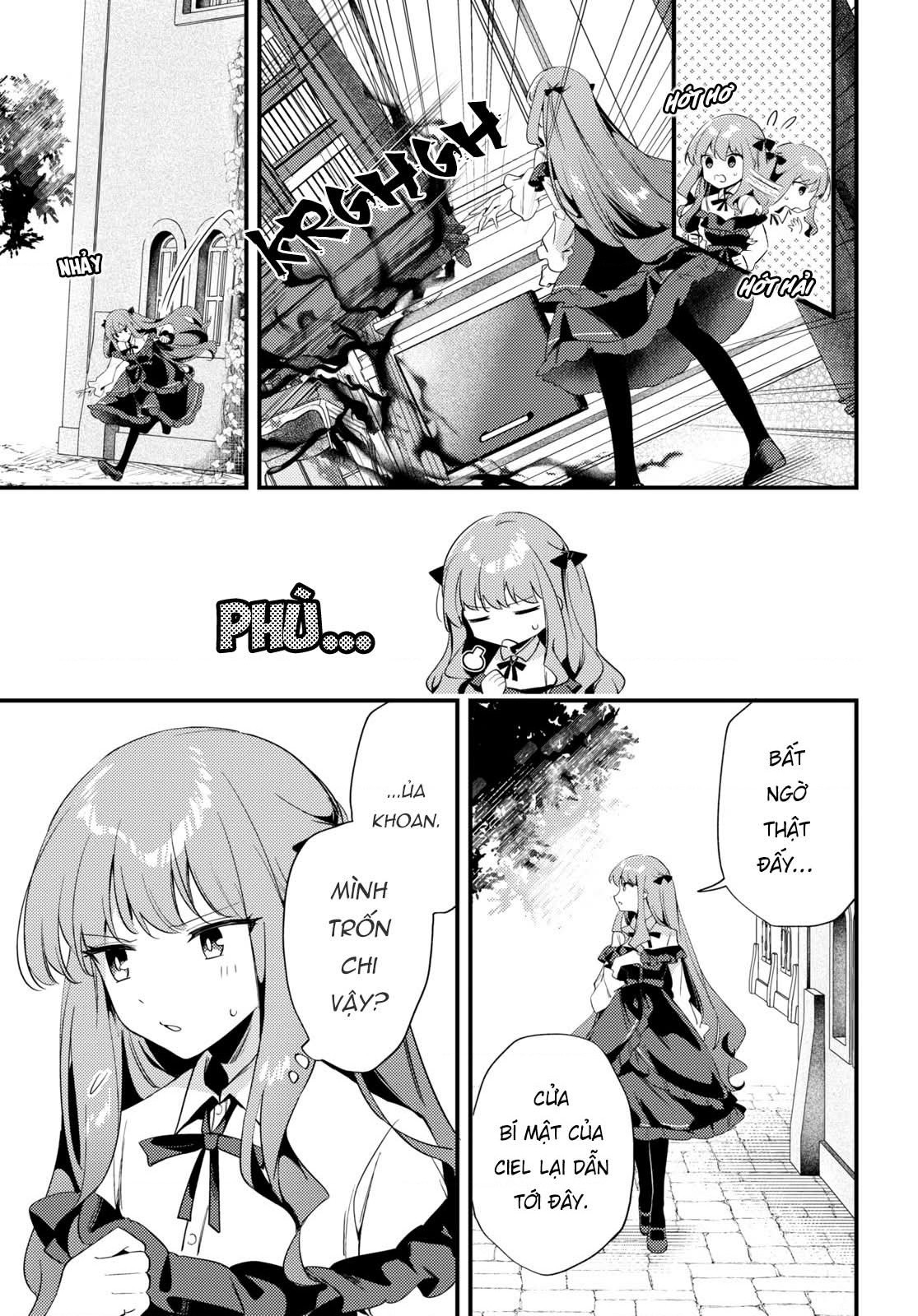 đọc truyện Đính Hôn Giữa Nàng Phù Thủy Bị Ghét Bỏ Và Cô Công Chúa Giả Nam Chương 5 ảnh 18 tại Thiên Thai Truyện