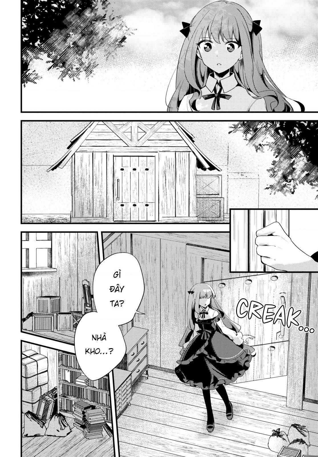 đọc truyện Đính Hôn Giữa Nàng Phù Thủy Bị Ghét Bỏ Và Cô Công Chúa Giả Nam Chương 5 ảnh 19 tại Thiên Thai Truyện