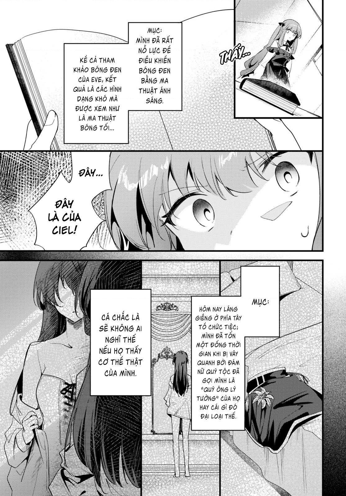 đọc truyện Đính Hôn Giữa Nàng Phù Thủy Bị Ghét Bỏ Và Cô Công Chúa Giả Nam Chương 5 ảnh 20 tại Thiên Thai Truyện