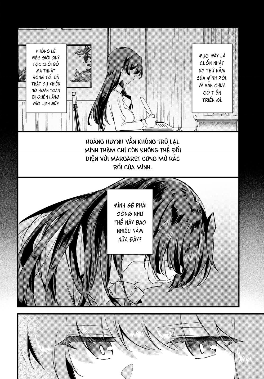 đọc truyện Đính Hôn Giữa Nàng Phù Thủy Bị Ghét Bỏ Và Cô Công Chúa Giả Nam Chương 5 ảnh 21 tại Thiên Thai Truyện