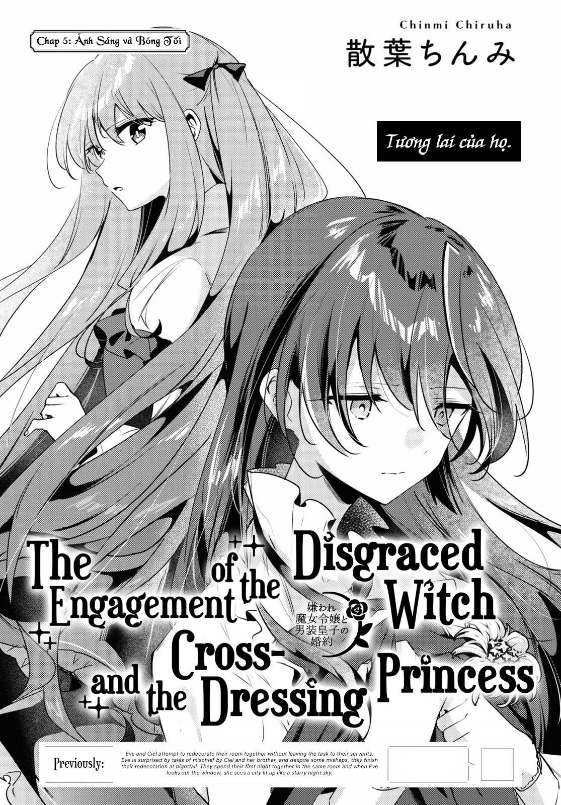 đọc truyện Đính Hôn Giữa Nàng Phù Thủy Bị Ghét Bỏ Và Cô Công Chúa Giả Nam Chương 5 ảnh 4 tại Thiên Thai Truyện