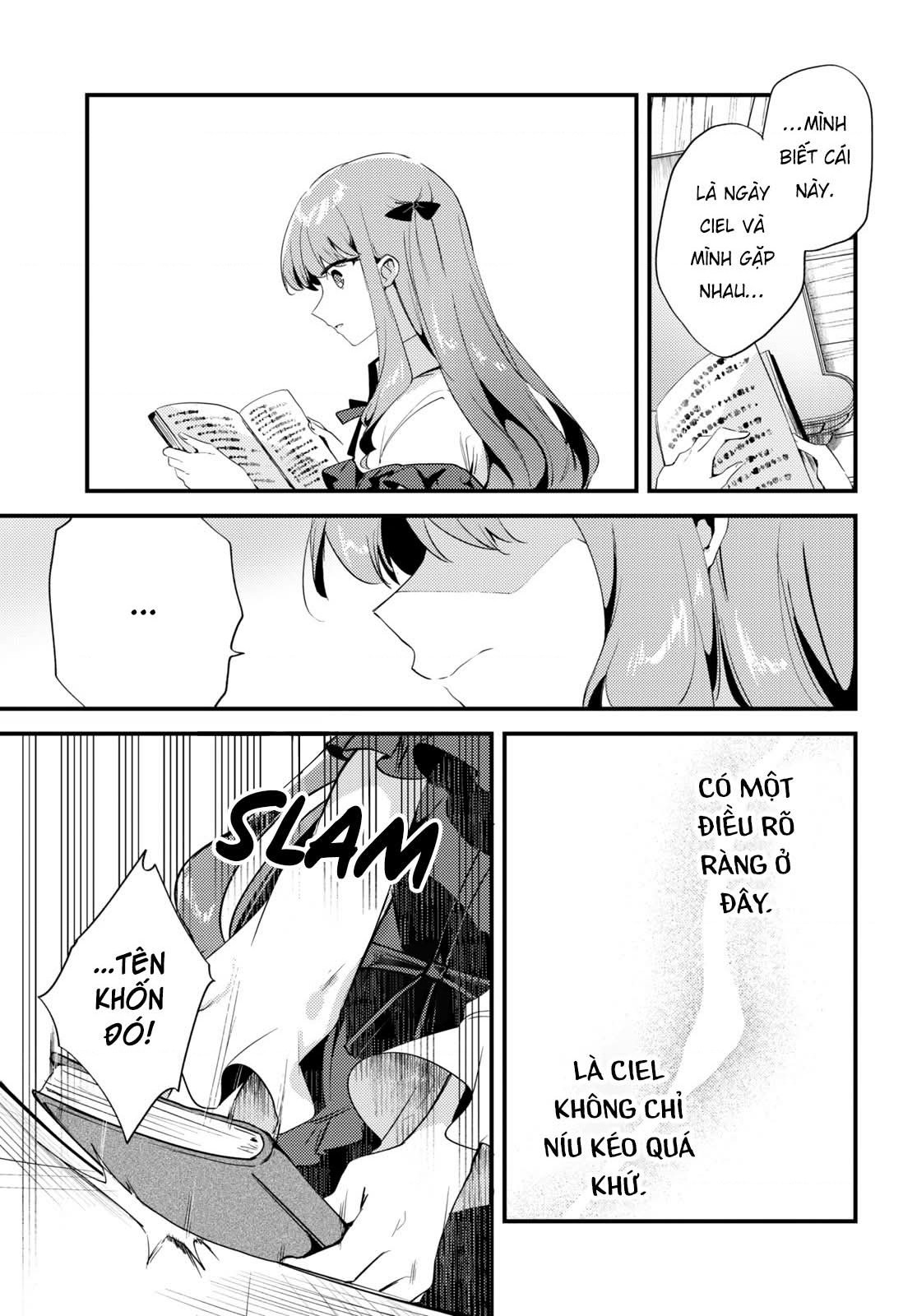 đọc truyện Đính Hôn Giữa Nàng Phù Thủy Bị Ghét Bỏ Và Cô Công Chúa Giả Nam Chương 5 ảnh 22 tại Thiên Thai Truyện