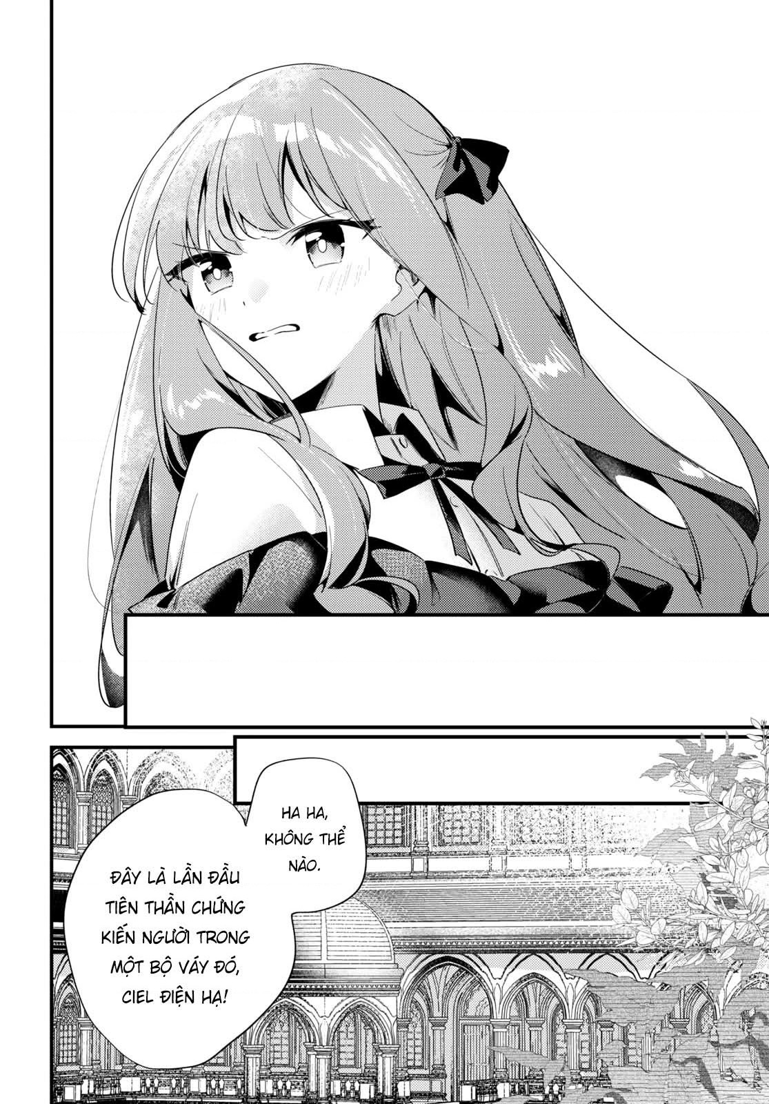 đọc truyện Đính Hôn Giữa Nàng Phù Thủy Bị Ghét Bỏ Và Cô Công Chúa Giả Nam Chương 5 ảnh 23 tại Thiên Thai Truyện