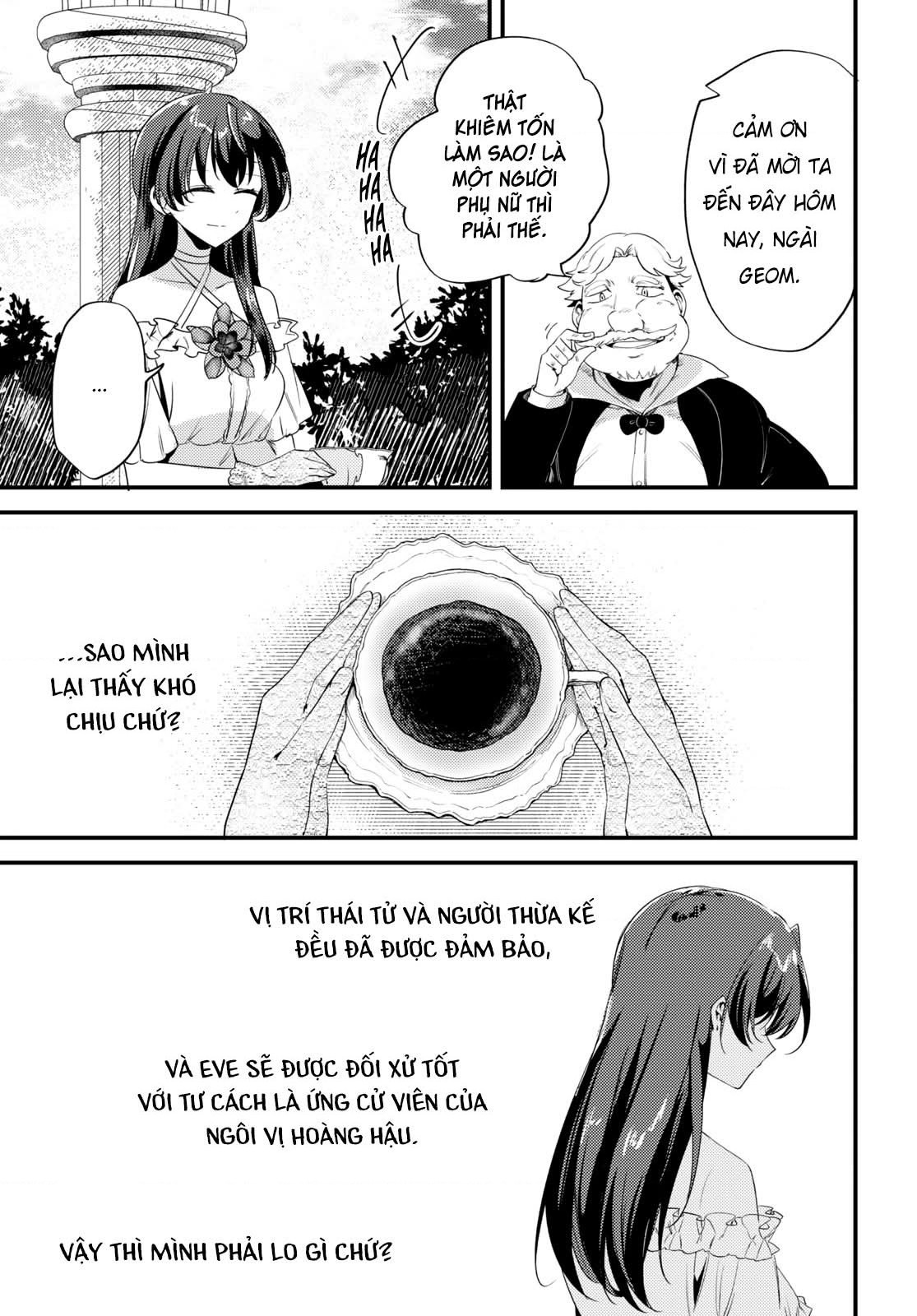 đọc truyện Đính Hôn Giữa Nàng Phù Thủy Bị Ghét Bỏ Và Cô Công Chúa Giả Nam Chương 5 ảnh 24 tại Thiên Thai Truyện