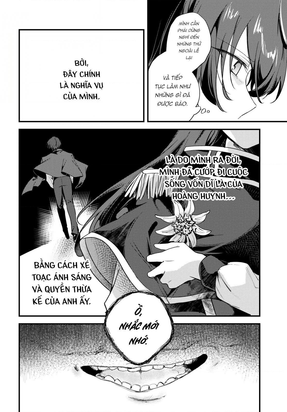 đọc truyện Đính Hôn Giữa Nàng Phù Thủy Bị Ghét Bỏ Và Cô Công Chúa Giả Nam Chương 5 ảnh 25 tại Thiên Thai Truyện