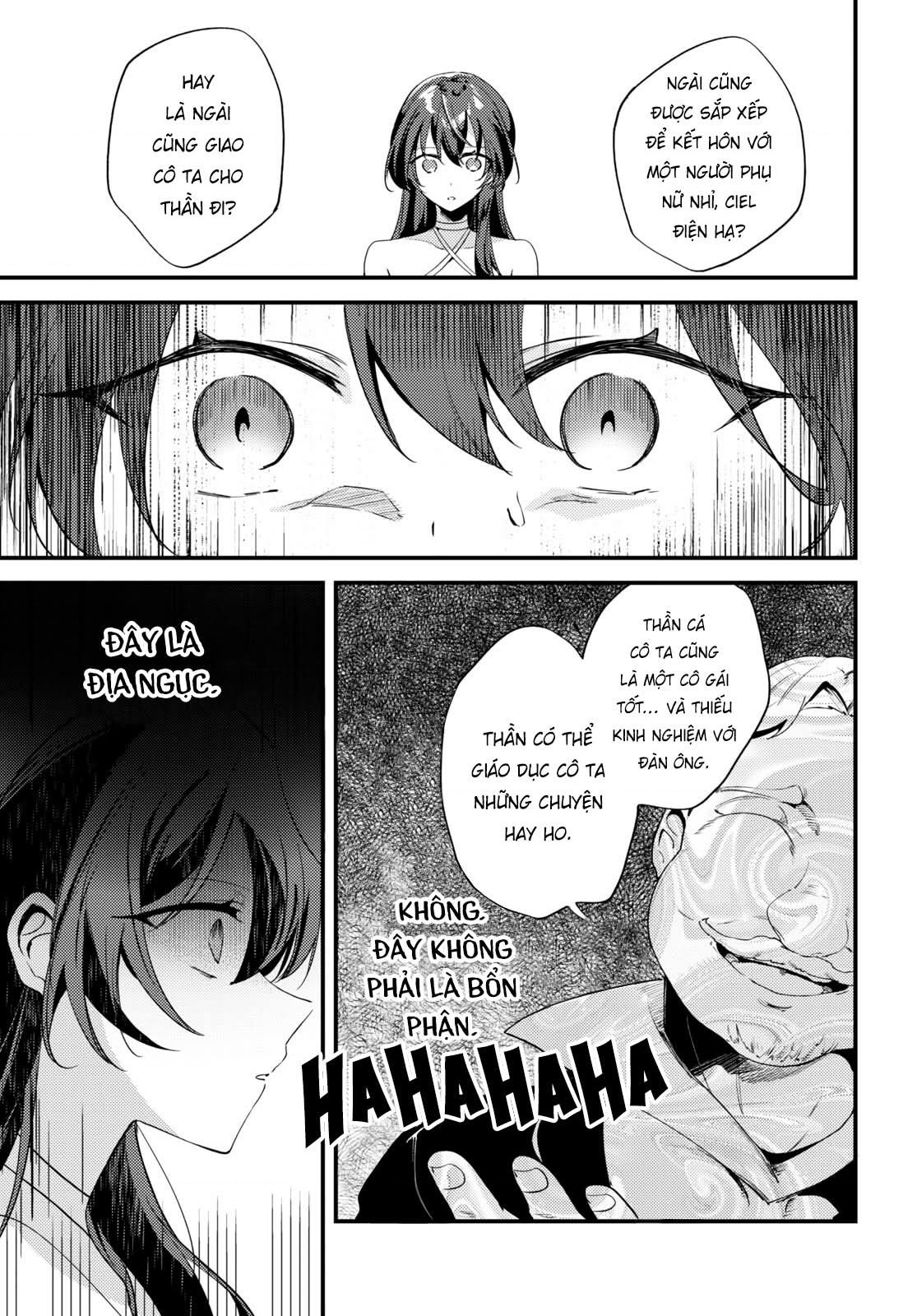 đọc truyện Đính Hôn Giữa Nàng Phù Thủy Bị Ghét Bỏ Và Cô Công Chúa Giả Nam Chương 5 ảnh 26 tại Thiên Thai Truyện